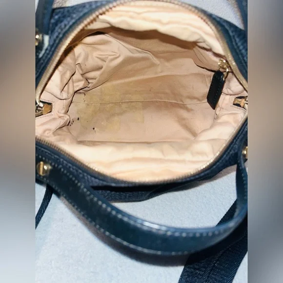 Borbonese Redwall Black Crossbody Bag - Picture 10 of 15